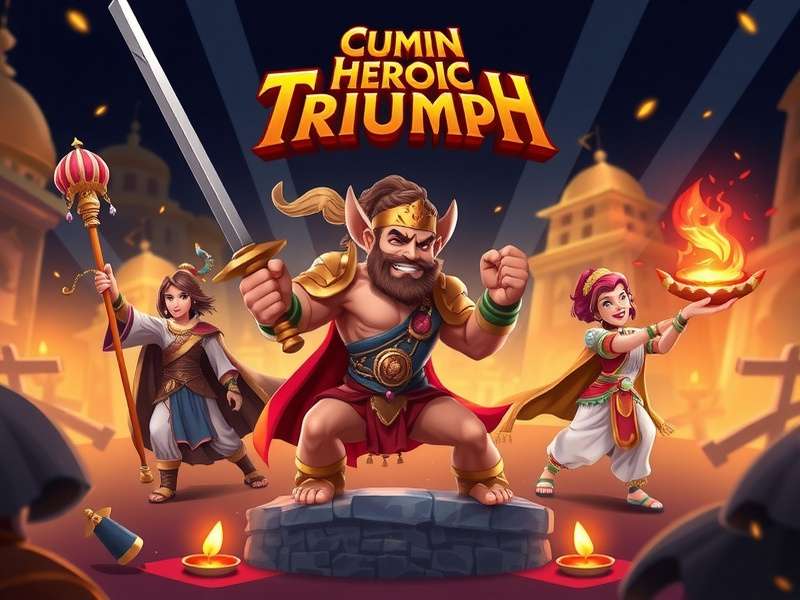Cumin Heroic Triumph Game Banner